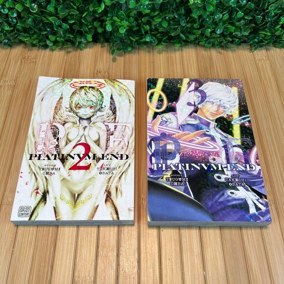 Platinum End, Vol. 2 & 3 by Tsugumi Ohba (English) Paperback Book Magna Anime - Picture 1 of 8